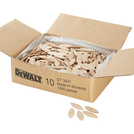 DeWALT Lamellen nr. 10 voor 13-18mm materiaal DT3931