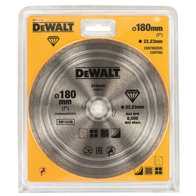 DeWALT Diamant zaagblad droog DT40206