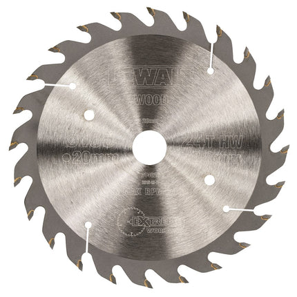 DeWALT Cirkelzaagblad DT4026