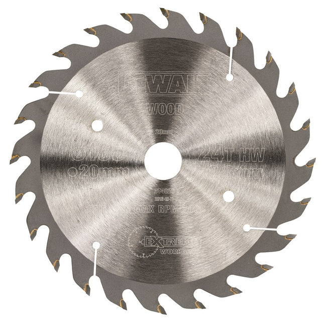 DeWALT Cirkelzaagblad DT4026