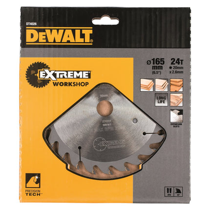 DeWALT Cirkelzaagblad DT4026