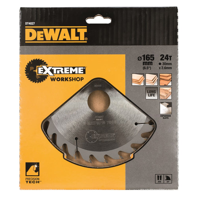 DeWALT Cirkelzaagblad DT4027
