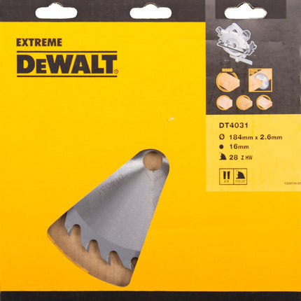 DeWALT Cirkelzaagblad DT4031