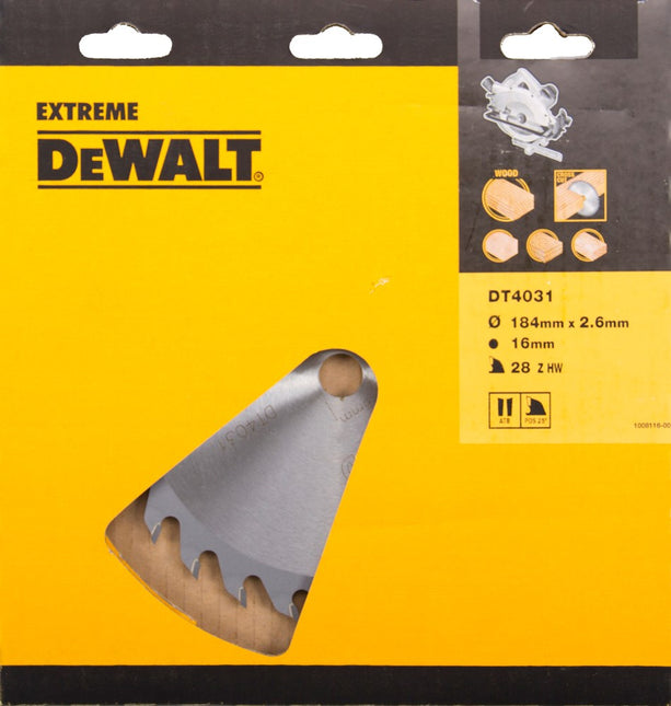 DeWALT Cirkelzaagblad DT4031