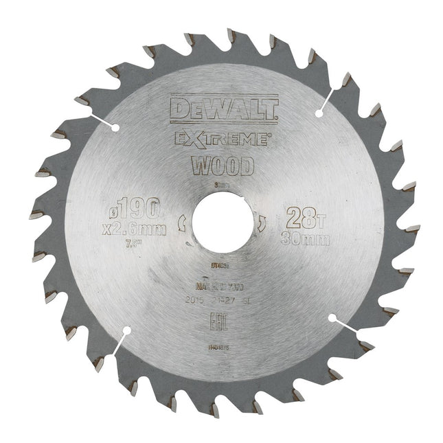 DeWALT Cirkelzaagblad DT4033