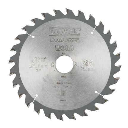 DeWALT Cirkelzaagblad DT4033