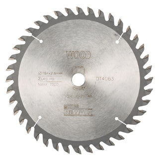 DeWALT Cirkelzaagblad DT4063