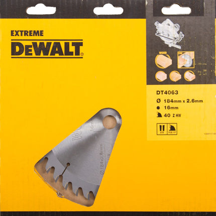 DeWALT Cirkelzaagblad DT4063