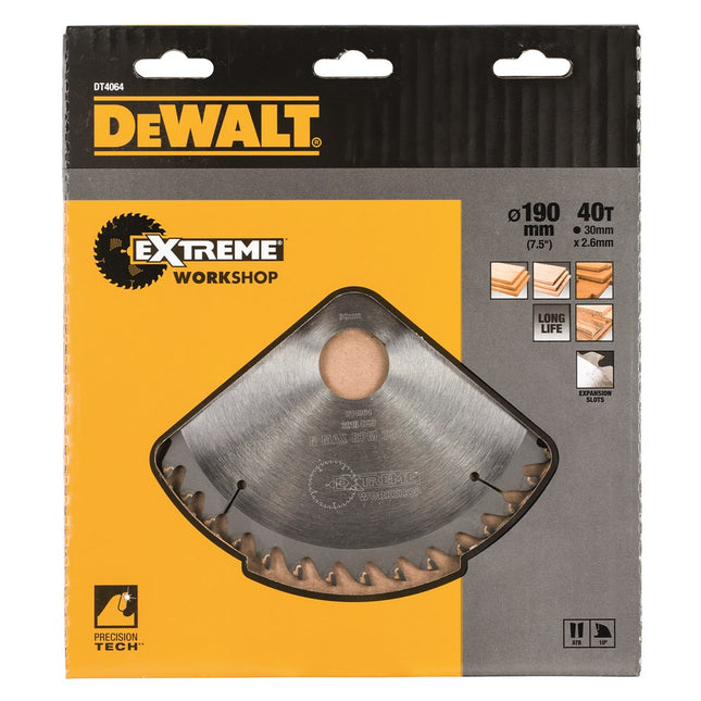 DeWALT Cirkelzaagblad DT4064