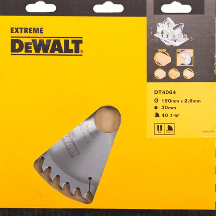DeWALT Cirkelzaagblad DT4064