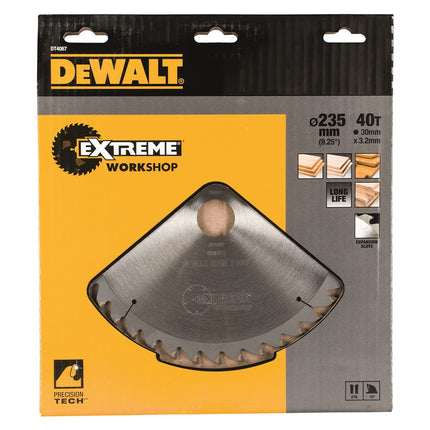 DeWALT Cirkelzaagblad DT4067