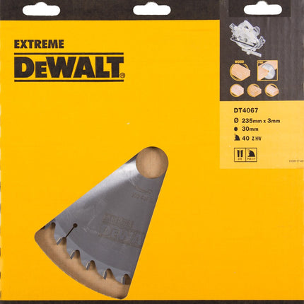DeWALT Cirkelzaagblad DT4067