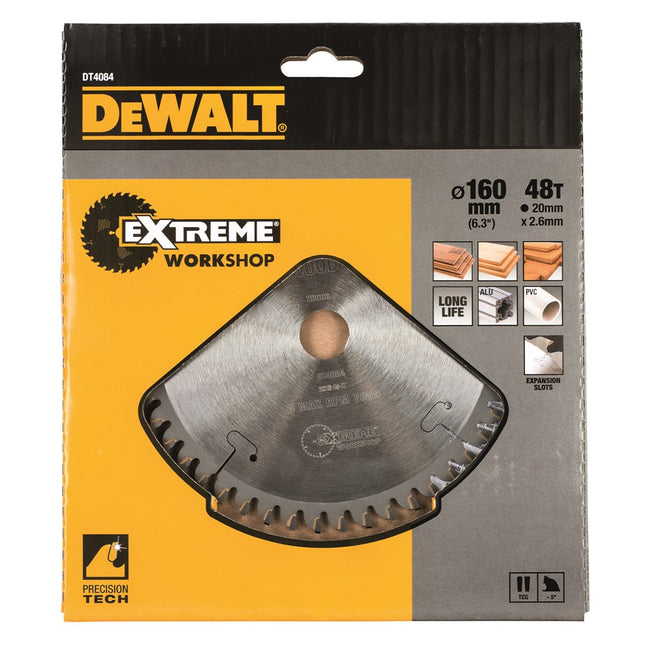 DeWALT Cirkelzaagblad DT4084