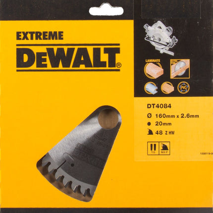 DeWALT Cirkelzaagblad DT4084