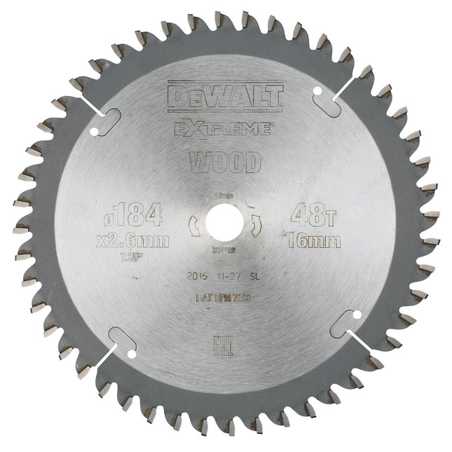 DeWALT Cirkelzaagblad DT4092