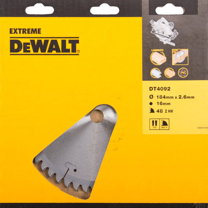 DeWALT Cirkelzaagblad DT4092