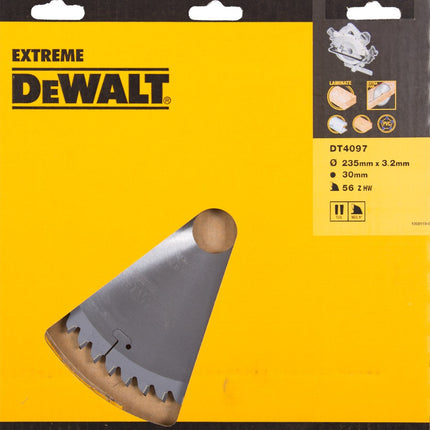 DeWALT Cirkelzaagblad DT4097