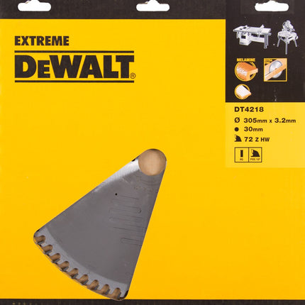 DeWALT Cirkelzaagblad DT4218