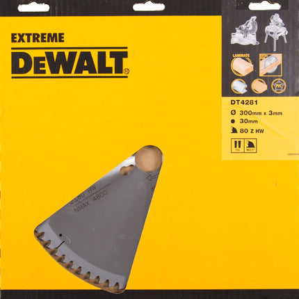 DeWALT Cirkelzaagblad DT4281