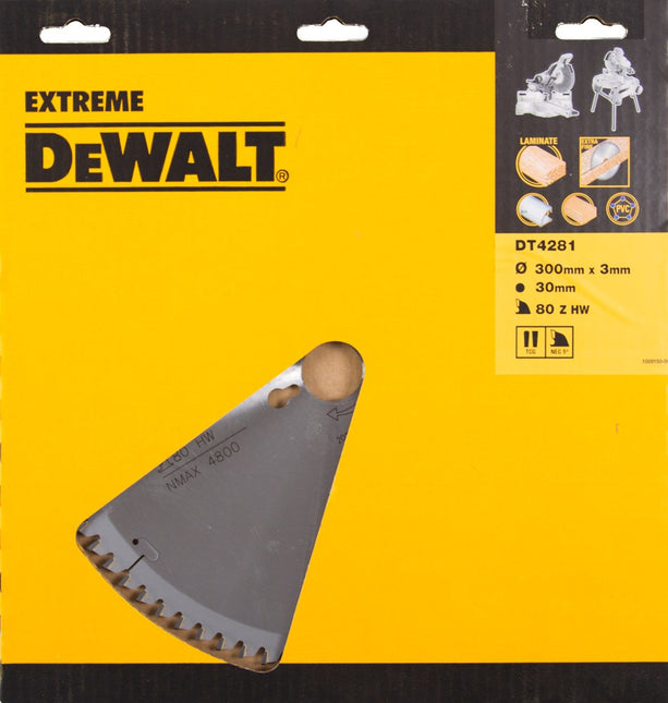 DeWALT Cirkelzaagblad DT4281
