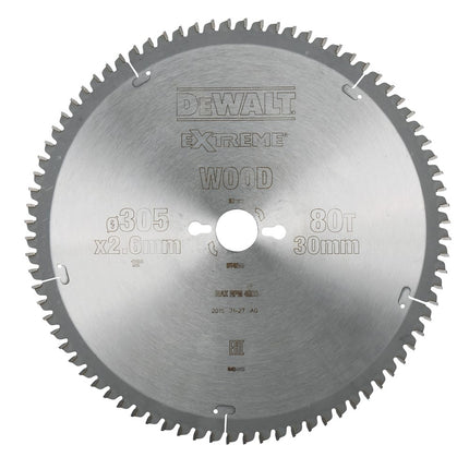 DeWALT Cirkelzaagblad DT4283