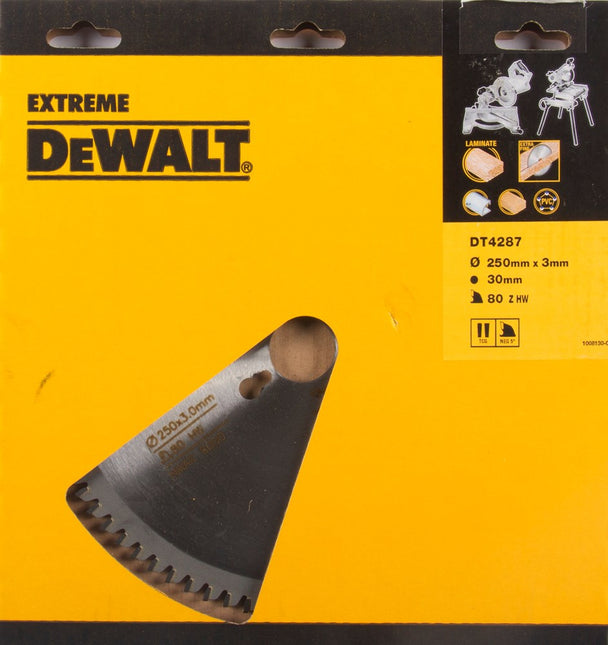 DeWALT Cirkelzaagblad DT4287