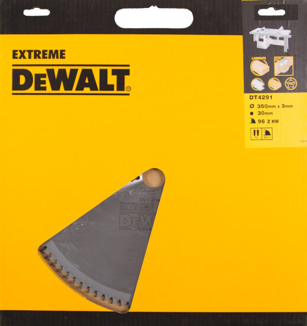DeWALT Cirkelzaagblad DT4291