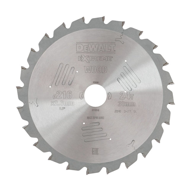 DeWALT Cirkelzaagblad DT4310