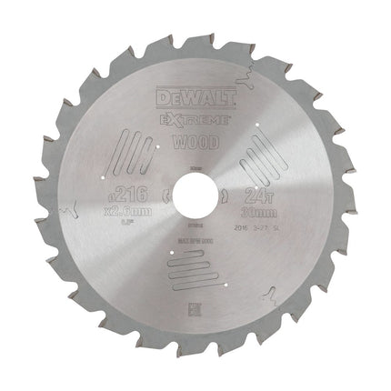 DeWALT Cirkelzaagblad DT4310