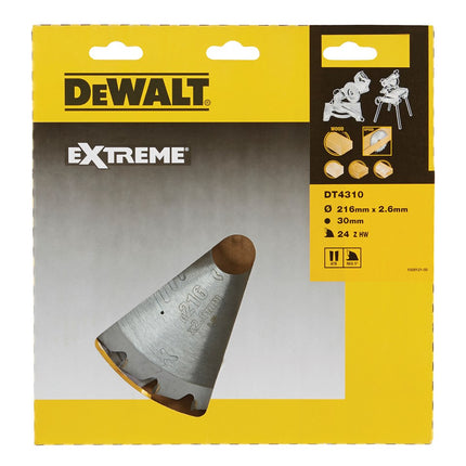 DeWALT Cirkelzaagblad DT4310