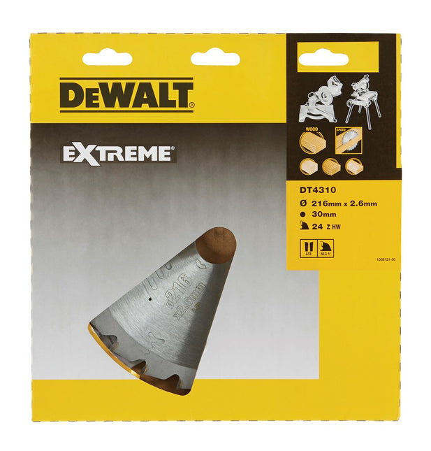 DeWALT Cirkelzaagblad DT4310