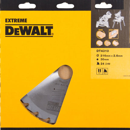 DeWALT Cirkelzaagblad DT4310