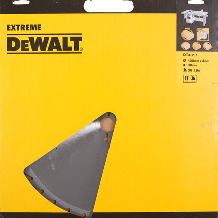 DeWALT Cirkelzaagblad DT4317