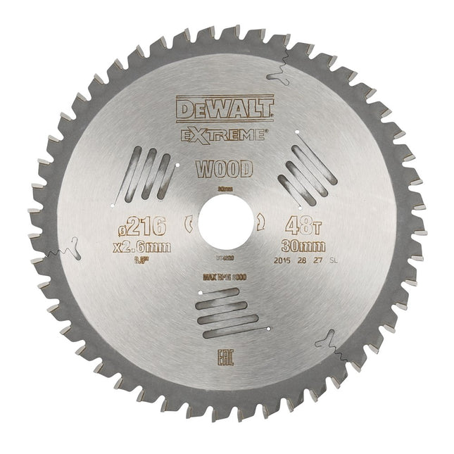 DeWALT Cirkelzaagblad DT4320