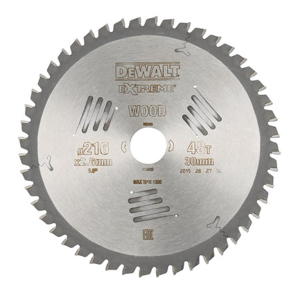 DeWALT Cirkelzaagblad DT4320