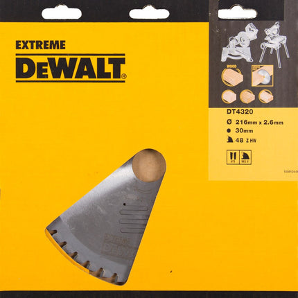 DeWALT Cirkelzaagblad DT4320