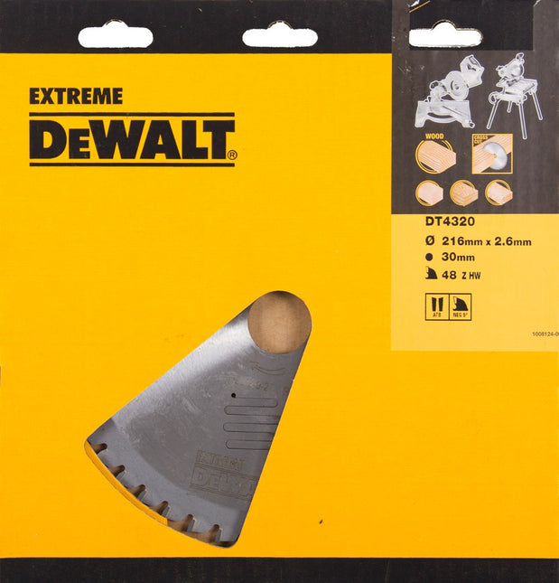 DeWALT Cirkelzaagblad DT4320