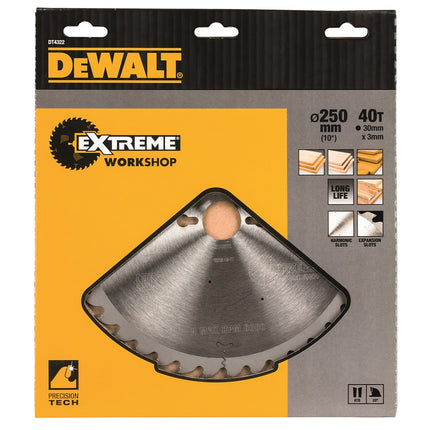 DeWALT Cirkelzaagblad DT4322