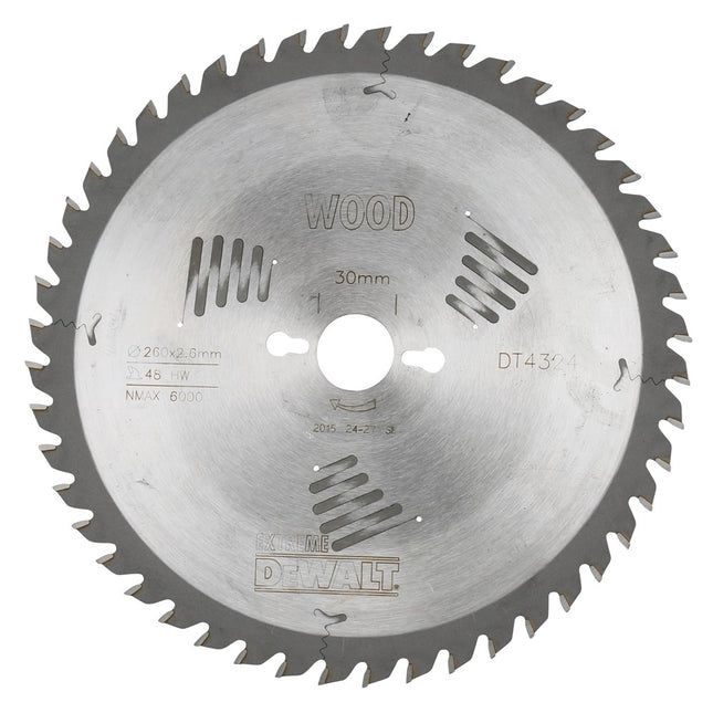 DeWALT Cirkelzaagblad DT4324
