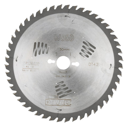 DeWALT Cirkelzaagblad DT4324