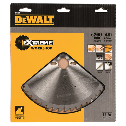 DeWALT Cirkelzaagblad DT4324