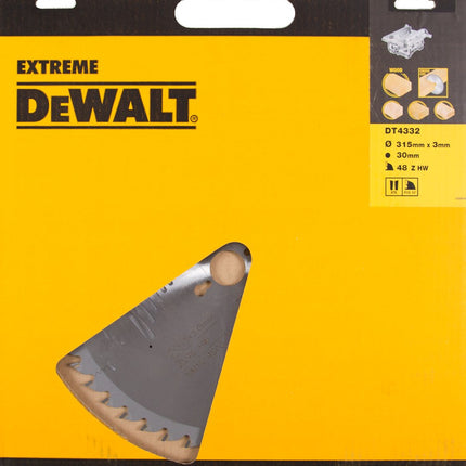 DeWALT Cirkelzaagblad DT4332