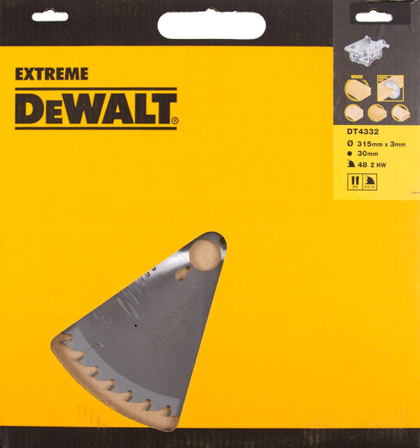 DeWALT Cirkelzaagblad DT4332