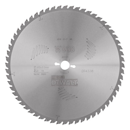 DeWALT Cirkelzaagblad DT4338