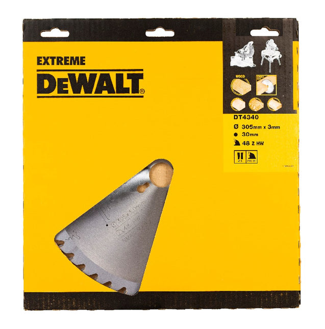 DeWALT Cirkelzaagblad DT4340