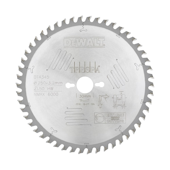 DeWALT Cirkelzaagblad DT4345