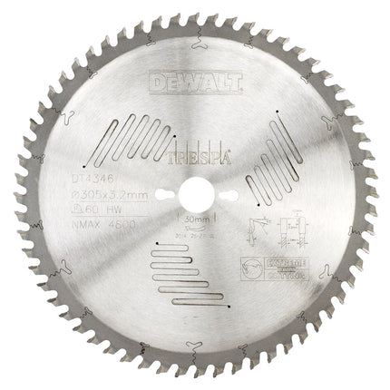DeWALT Cirkelzaagblad DT4346