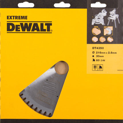 DeWALT Cirkelzaagblad DT4350