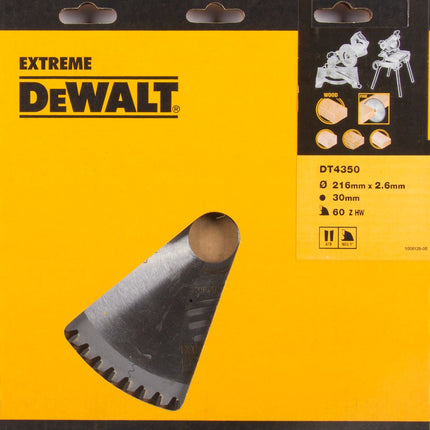 DeWALT Cirkelzaagblad DT4350
