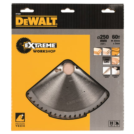 DeWALT Cirkelzaagblad DT4351